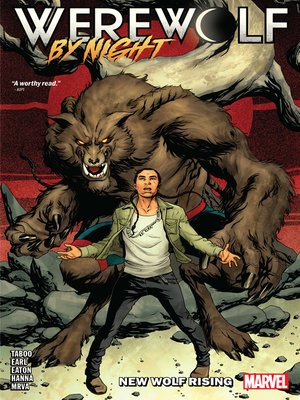cover image of Werewolf By Night: New Wolf Rising